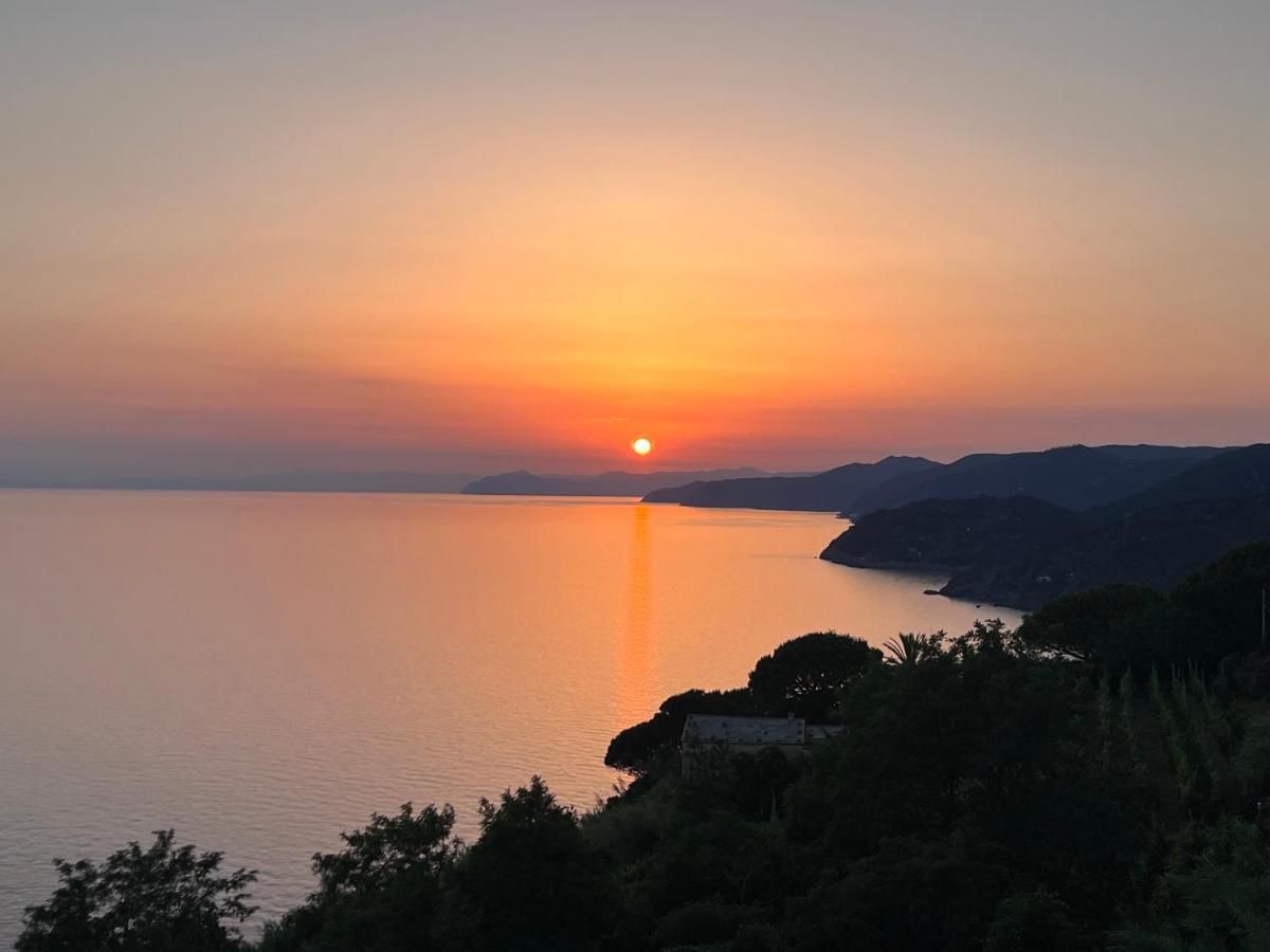 Hotel La Giada Del Mesco Levanto Bagian luar foto