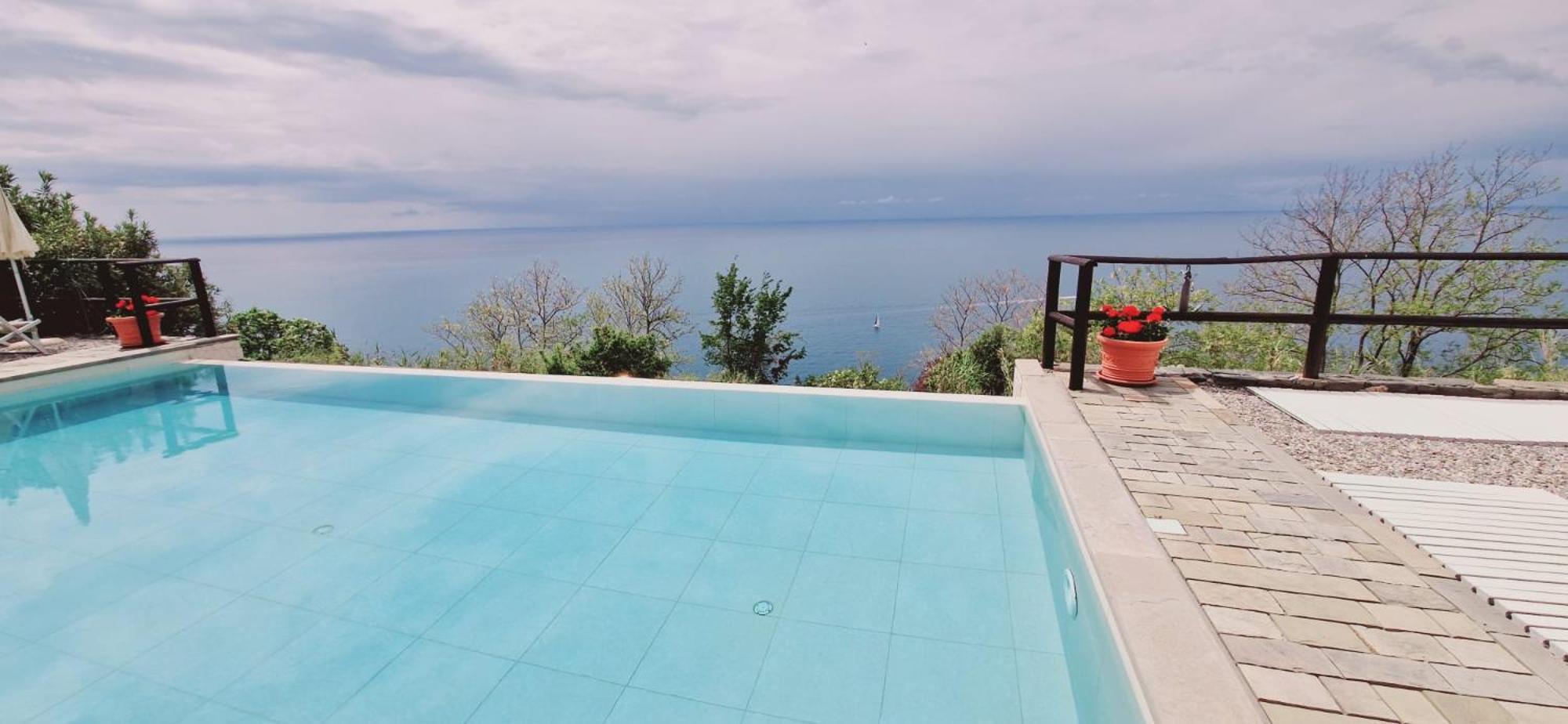 Hotel La Giada Del Mesco Levanto Bagian luar foto