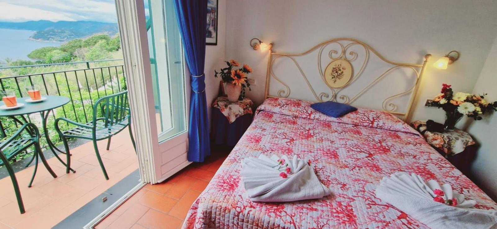 Hotel La Giada Del Mesco Levanto Bagian luar foto