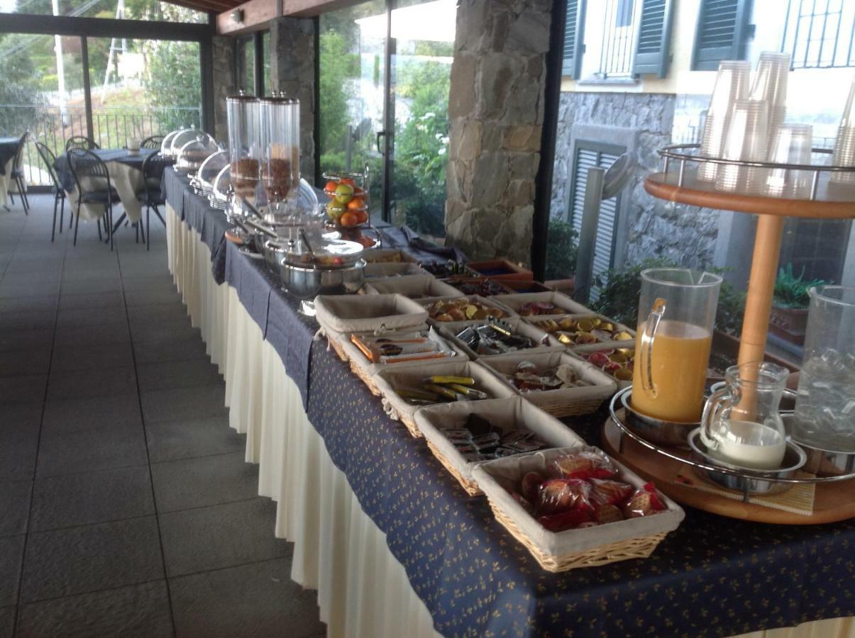Hotel La Giada Del Mesco Levanto Bagian luar foto